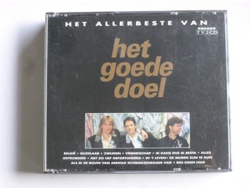 Het Goede Doel - Het Allerbeste van (2 CD), Ophalen of Verzenden, Zo goed als nieuw