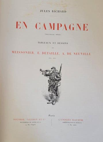 En Campagne Nouvelle série - 1900