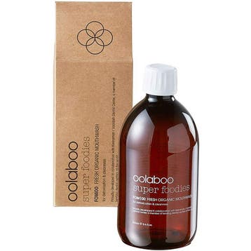 Oolaboo  Super Foodies  FOM 00 : Fresh Organic Mouth Wash, Verzenden, Nieuw
