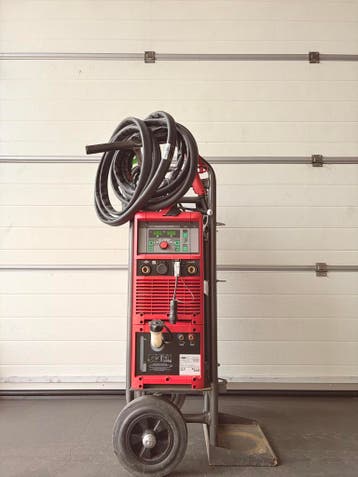 Gebruikte Fronius MagicWave 3000 Job DIGI, Ophalen of Verzenden, Gebruikt, 250 ampère of meer, Tig