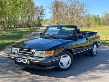 Saab - 900 Turbo Cabrio FPT - 1993