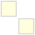 LED Paneel Slim - 30x30 Warm Wit 2700K - 24W Inbouw, Ophalen of Verzenden, Nieuw, Minder dan 50 watt, Lamp met armatuur