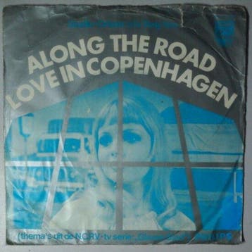Studio-Orkest o.l.v. Tony Vos - Along The Road - Single, Verzenden, Nieuw in verpakking