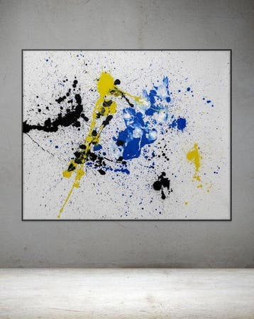 Sandra Glaser - Stardust Made From Ink - XXL