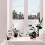 Anti inkijk folie, statische raamfolie Panther, glasfolie, Nieuw