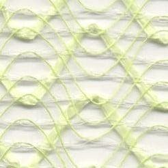 Deco-lux Wave Mesh Lime Groen, Ophalen of Verzenden, Nieuw