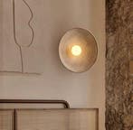 Retro Japanse Wandlamp Keramiek, Modern Sfeervolle Verlichin, Verzenden, Nieuw