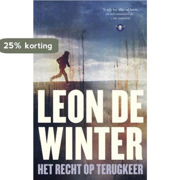Het recht op terugkeer - Leon de Winter 9789023454823, Boeken, Verzenden, Gelezen, Leon de Winter