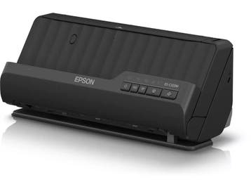 Epson ES-C320W - A4-documentscanner - Wi-Fi - Ultra-compact, Computers en Software, Scanners, Verzenden, Zo goed als nieuw, Epson