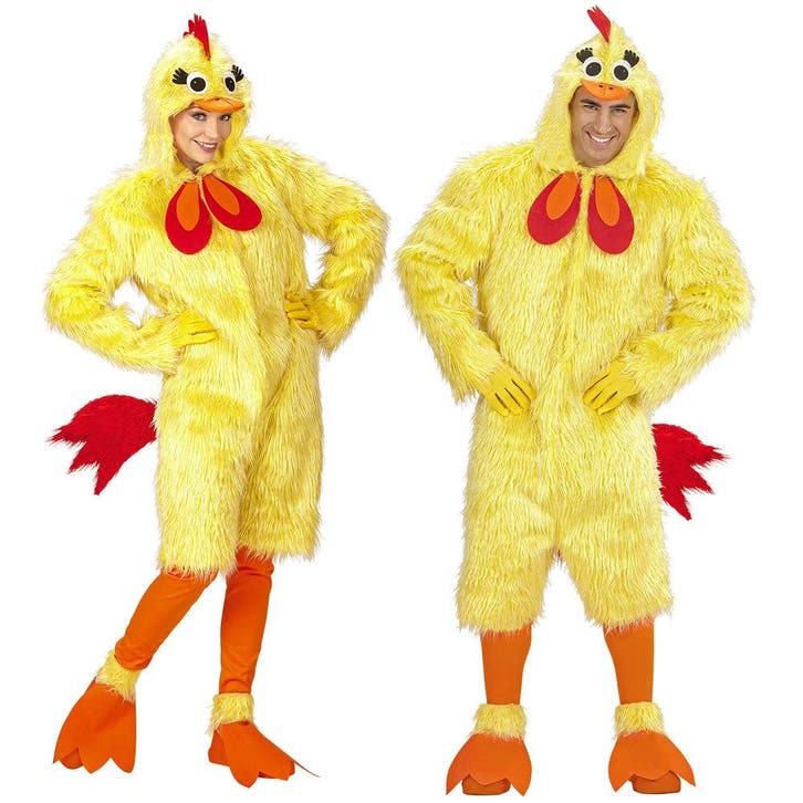 Kuiken Pak Pluche, Kleding | Dames, Carnavalskleding en Feestkleding, Nieuw, Ophalen of Verzenden