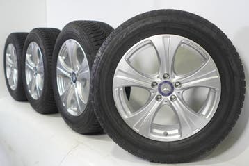 Mercedes GLC X253 GLC Coupe C253 18 inch velgen Bridgestone, Auto-onderdelen, Banden en Velgen, 18 inch, Gebruikt, Velg(en), Winterbanden