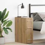 vidaXL Apothekerskast artisanaal eikenkleurig 20 x 45,5 x 60, Verzenden, Nieuw
