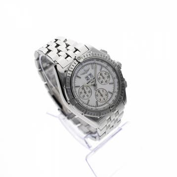 Breitling Crosswind Special; A44355; Automatisch heren ho..., Ophalen of Verzenden, Zo goed als nieuw, Overige materialen, Overige merken