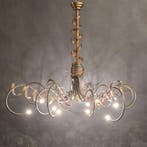 Allure hanglamp kroon 104 Refurbished, Huis en Inrichting, Ophalen, Zo goed als nieuw, Overige materialen, Klassiek