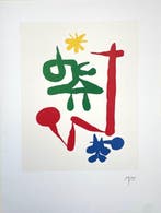 Joan Miro (1893-1983) - Parler Seul - Lithographic print