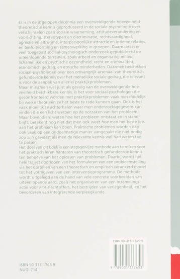 Sociale psychologie en praktijkproblemen 9789031317653, Verzenden, Gelezen, A.P. Buunk