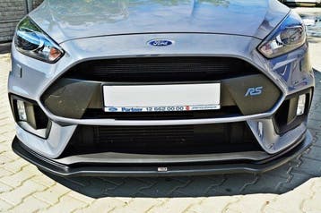 Maxton Front Splitter V.4 Ford Focus RS Mk3, Verzenden