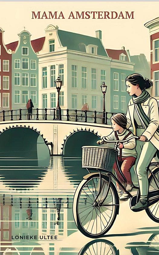 Mama Amsterdam - tweede druk - paperback - auteur Lonieke, Boeken, Overige Boeken, Gelezen, Verzenden