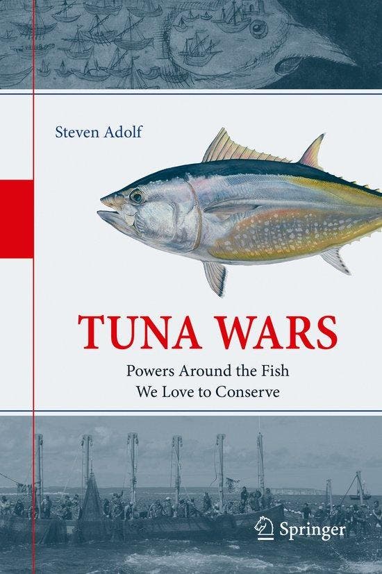Tuna Wars: Powers Around the Fish We Love to Conserve, Boeken, Taal | Engels, Zo goed als nieuw, Verzenden