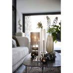 Light & Living Danialo tafellamp Ø22x50,5 cm - hout print, Huis en Inrichting, Stoelen, Ophalen of Verzenden, Nieuw, Bruin