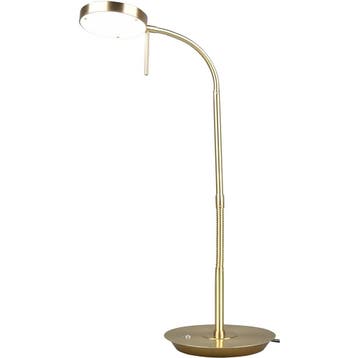 LED Tafellamp - Trion Monzino - 12W - Aanpasbare Kleur -, Ophalen of Verzenden, Nieuw, Metaal