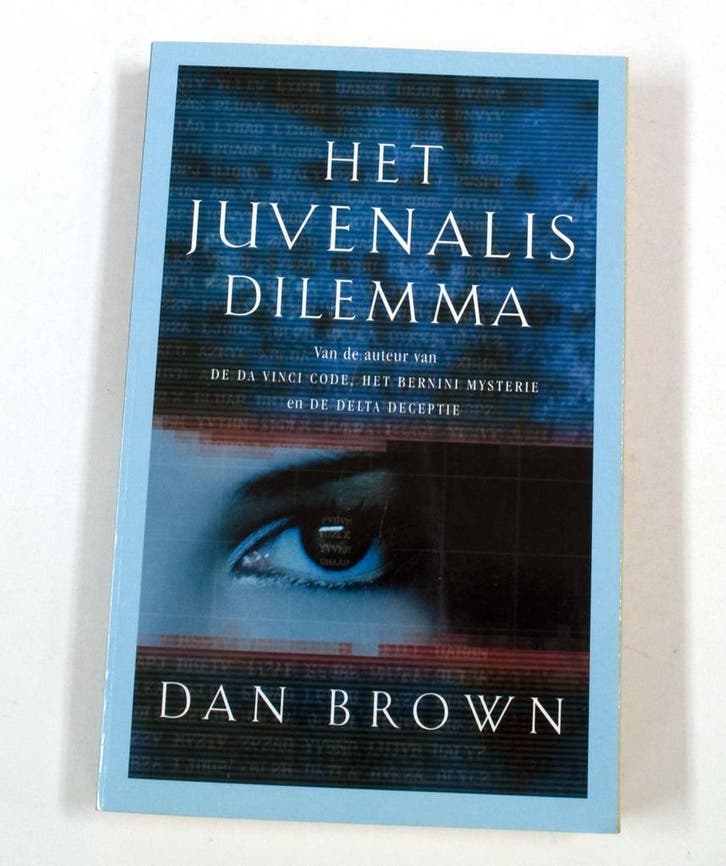 Het Juvenalis dilemma 9789021021119 Dan Brown, Boeken, Thrillers, Zo goed als nieuw, Verzenden