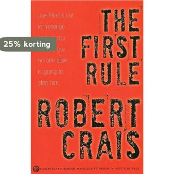 First Rule - Robert Crais 9780752898735, Boeken, Verzenden, Gelezen, Robert Crais