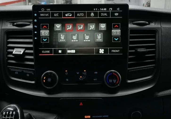 Ford custom autoradio navigatie carkit android auto carplay, Auto diversen, Autoradio's, Nieuw, Ophalen of Verzenden