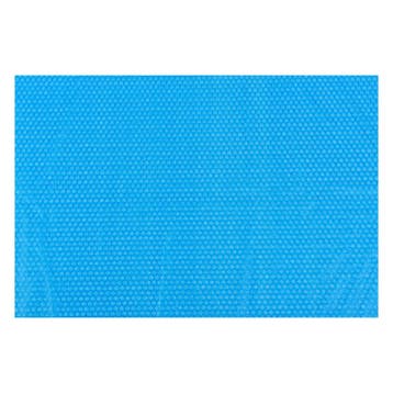 Zwembadafdekking Ferrarno zonnedoek rechthoek PE blauw 260x1, Verzenden, Nieuw