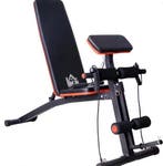Multifunctionele Fitnessbank – Krachtstation Thuisgym, Verzenden, Nieuw