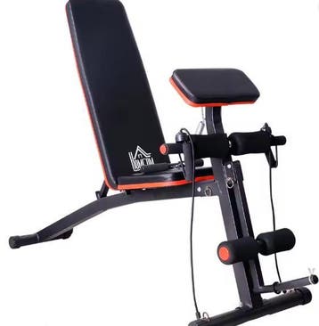 Multifunctionele Fitnessbank – Krachtstation Thuisgym, Verzenden, Nieuw