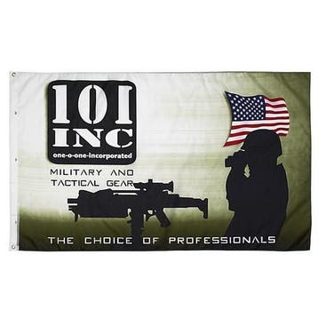 101 inc militair vlag, leger vlag, Nieuw