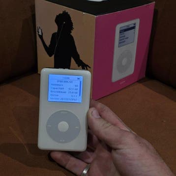 Apple - iPod 4th generation 40GB BOXED iPod, Nieuw