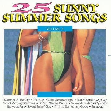 Various - 25 Sunny Summer Songs Volume 4, Cd's en Dvd's, Ophalen of Verzenden, Gebruikt