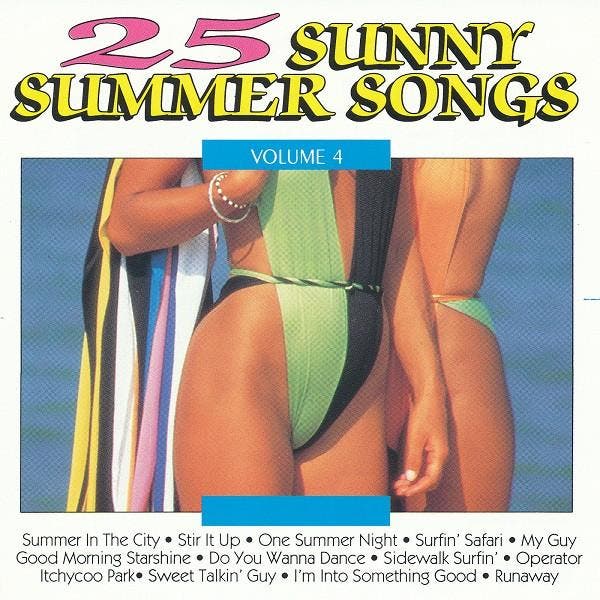 Various - 25 Sunny Summer Songs Volume 4, Cd's en Dvd's, Cd's | Rock, Gebruikt, Ophalen of Verzenden