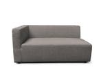 Burano Elements Tuinset All-Weather Antraciet - Zitbank RA, Tuin en Terras, Ophalen of Verzenden, Nieuw