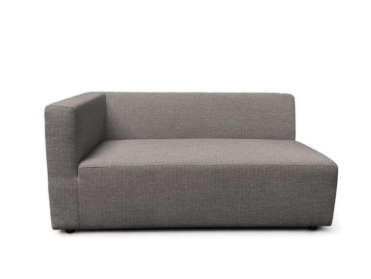 Burano Elements Tuinset All-Weather Antraciet - Zitbank RA, Tuin en Terras, Tuinsets en Loungesets, Ophalen of Verzenden
