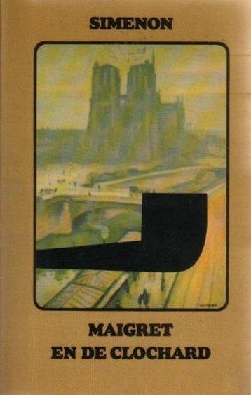Maigret en de clochard - Simenon, Verzenden, Gelezen
