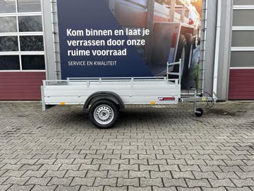 Anssems bakwagen GT | 251x126 cm - 750 kg | Uit Voorraad!, Nieuw