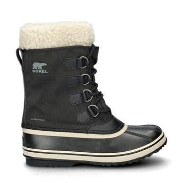 Sorel Winter Carnival snowboots voor dames in het Zwart, Verzenden, Zwart, Snowboots, Nieuw