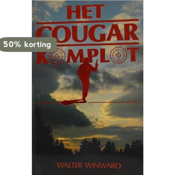 COUGAR KOMPLOT - Walter Winward 9789067902021, Verzenden, Gelezen, Walter Winward