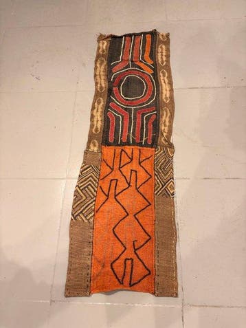 tapa mika doro Kuba - Wandtapijt - 125 cm - 35 cm - Het is