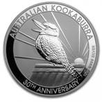 Kookaburra 10 oz 2020, Postzegels en Munten, Verzenden, Losse munt, Zilver