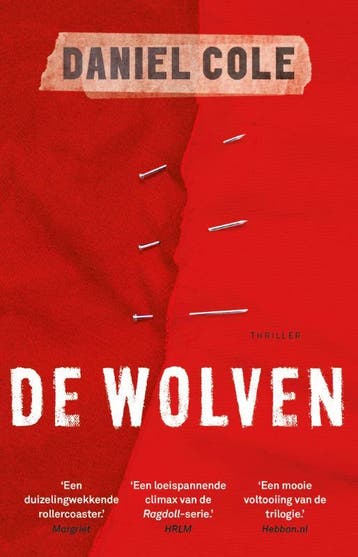 De Wolven | Daniel Cole | Nieuw, Ophalen of Verzenden, Nieuw, Daniel Cole