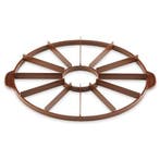 Taartverdeler kunststof - 10 taartpunten, Verzenden, Nieuw