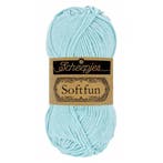 Scheepjes Softfun - 2613 Sky - Haakgaren / Breigaren, Ophalen of Verzenden, Nieuw, Breien of Haken, Wol of Garen