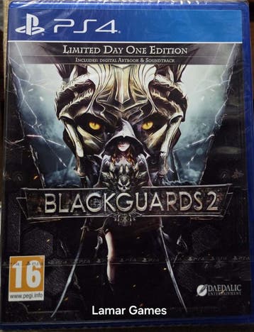 Blackguards 2 day one edition (ps4 nieuw), Ophalen of Verzenden, Nieuw
