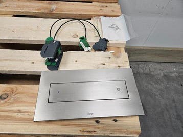 Viega Visign For Style 12 Bedieningsplaat Edelstaal, Ophalen of Verzenden, Nieuw, Overige typen