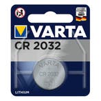 Varta Lithium knoopcelbatterij - CR2032 - 3V - 230mAh - l..., Ophalen of Verzenden, Nieuw