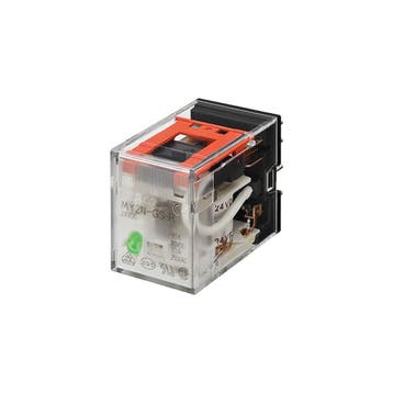 Omron 14 Pin Relais 4PDT 6A 220/240VAC Met Indicator - MY4, Verzenden, Nieuw, Overige typen